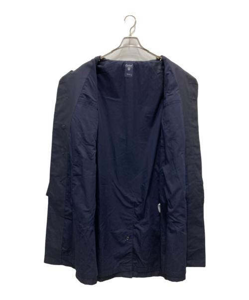 ORCIVAL（オーシバル）ORCIVAL (オーシバル) ギャバステンカラーコート ネイビー サイズ:4の古着・服飾アイテム
