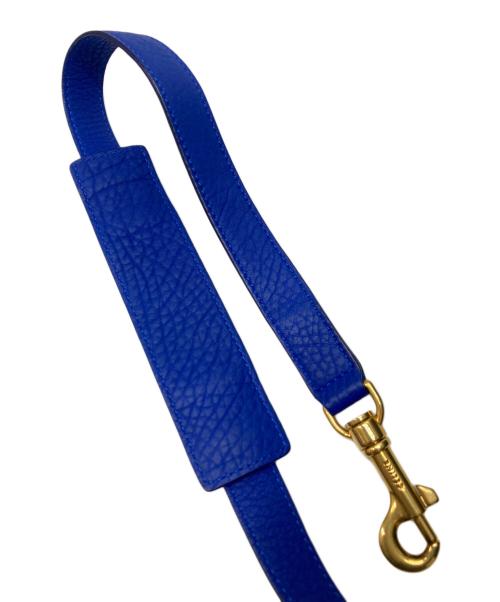 CELINE（セリーヌ）CELINE (セリーヌ) トラペーズスモール2WAYバッグ ブルーの古着・服飾アイテム