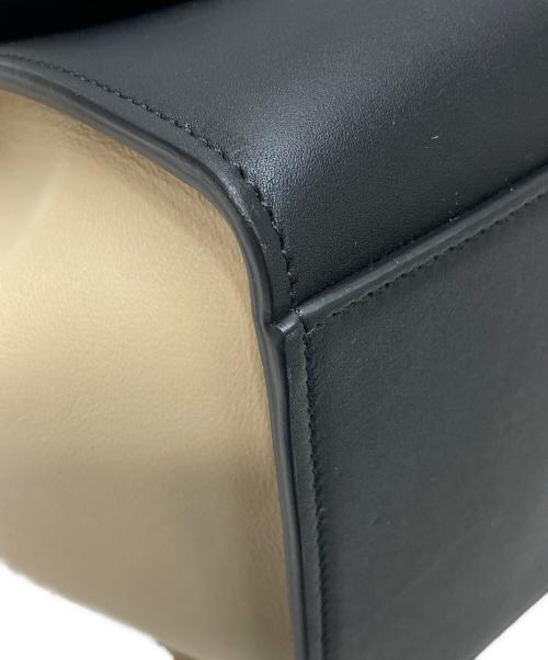 CELINE（セリーヌ）CELINE (セリーヌ) トラペーズスモール2WAYバッグ ブルーの古着・服飾アイテム