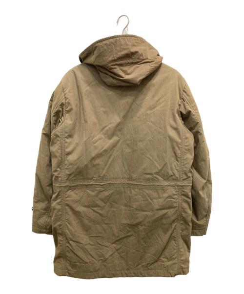 C.P COMPANY（シーピーカンパニー）C.P COMPANY (シーピーカンパニー) ライナー付モッズコート ブラウン サイズ:50の古着・服飾アイテム