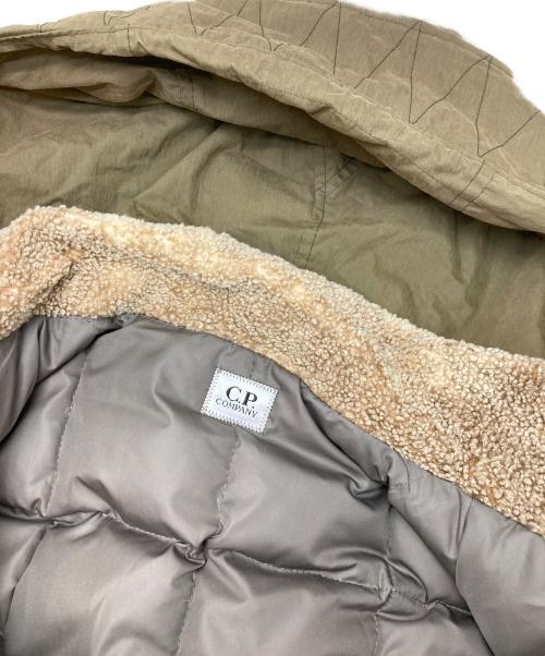 C.P COMPANY（シーピーカンパニー）C.P COMPANY (シーピーカンパニー) ライナー付モッズコート ブラウン サイズ:50の古着・服飾アイテム