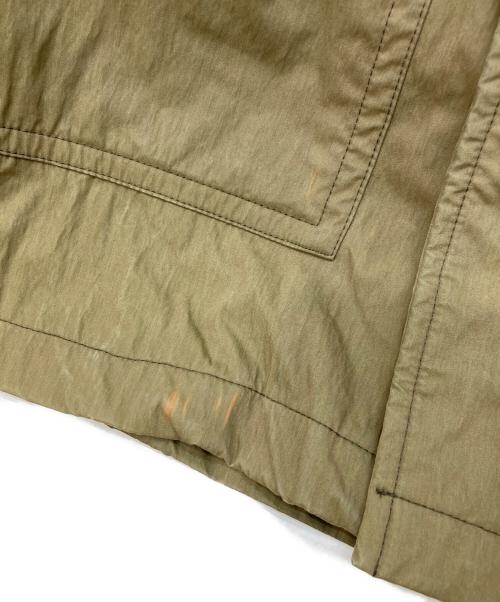 C.P COMPANY（シーピーカンパニー）C.P COMPANY (シーピーカンパニー) ライナー付モッズコート ブラウン サイズ:50の古着・服飾アイテム