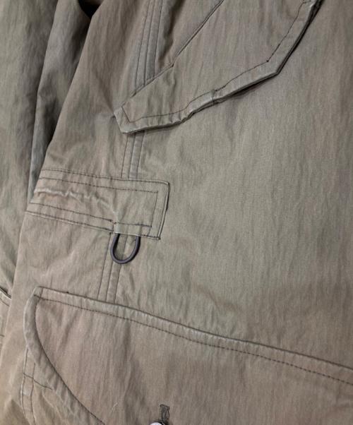 C.P COMPANY（シーピーカンパニー）C.P COMPANY (シーピーカンパニー) ライナー付モッズコート ブラウン サイズ:50の古着・服飾アイテム