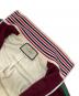 中古・古着 GUCCI (グッチ) ジャージージャケット ベージュ×ボルドー サイズ:XXXS：38000円