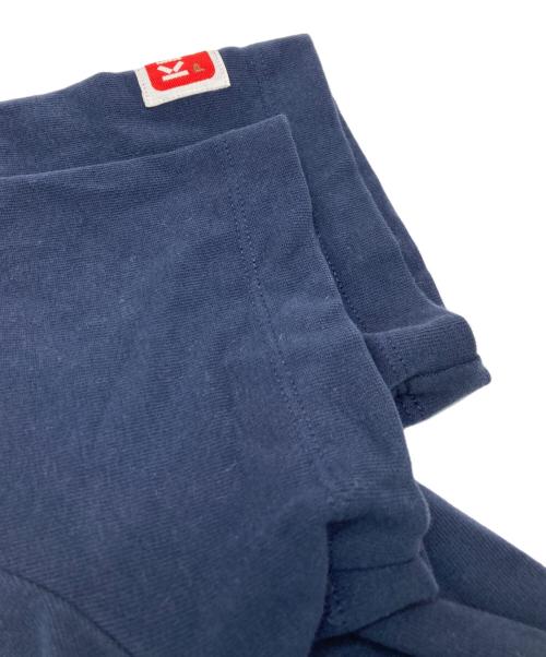 KENZO（ケンゾー）KENZO (ケンゾー) ウエスタンフラワーTシャツ ネイビー×ブルー サイズ:XSの古着・服飾アイテム