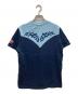 KENZO (ケンゾー) ウエスタンフラワーTシャツ ネイビー×ブルー サイズ:XS：5000円