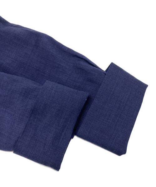 Y's（ワイズ）Y's (ワイズ) リネンロングシャツ ネイビー サイズ:1の古着・服飾アイテム