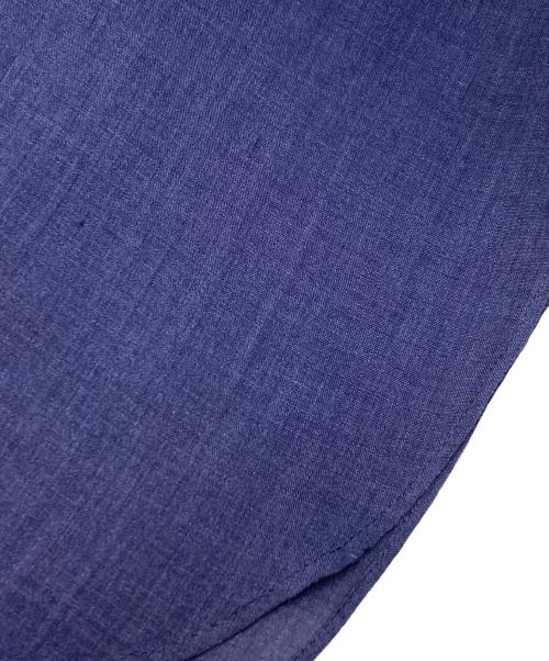 Y's（ワイズ）Y's (ワイズ) リネンロングシャツ ネイビー サイズ:1の古着・服飾アイテム