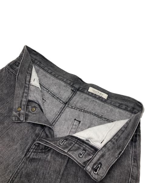 nest Robe（ネストローブ）nest Robe (ネストローブ) 5Pデニムパンツ グレー サイズ:3の古着・服飾アイテム
