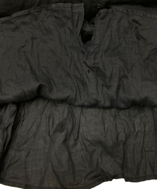 nest Robe（ネストローブ）nest Robe (ネストローブ) ラミークリンクルキャミソールワンピース ネイビー サイズ:Fの古着・服飾アイテム