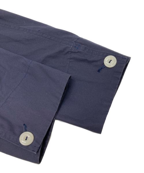 DANTON（ダントン）DANTON (ダントン) BEAMS (ビームス) ステンカラーコート ネイビー サイズ:38の古着・服飾アイテム