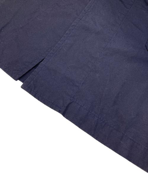 DANTON（ダントン）DANTON (ダントン) BEAMS (ビームス) ステンカラーコート ネイビー サイズ:38の古着・服飾アイテム