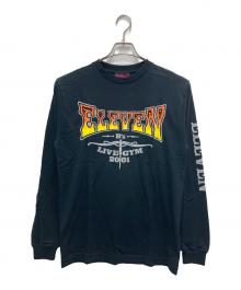 B’z（ビーズ）の古着「カットソー」｜ブラック