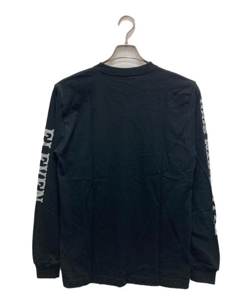 B’z（ビーズ）B’ｚ (ビーズ) カットソー ブラック サイズ:Mの古着・服飾アイテム