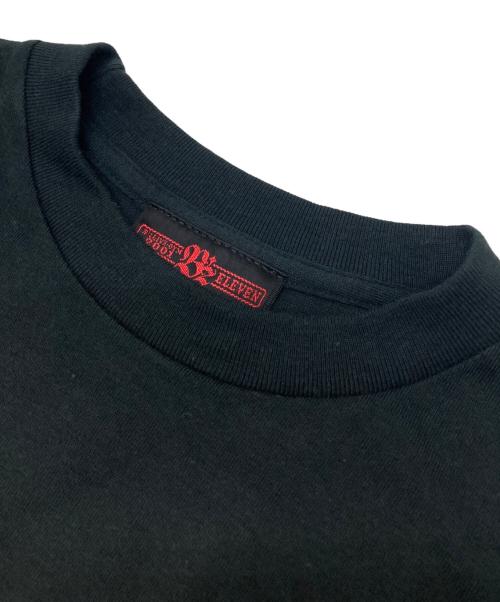 B’z（ビーズ）B’ｚ (ビーズ) カットソー ブラック サイズ:Mの古着・服飾アイテム