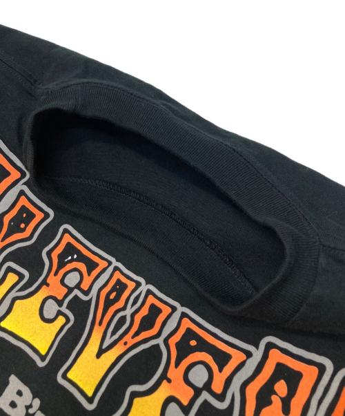 B’z（ビーズ）B’ｚ (ビーズ) カットソー ブラック サイズ:Mの古着・服飾アイテム
