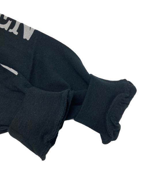 B’z（ビーズ）B’ｚ (ビーズ) カットソー ブラック サイズ:Mの古着・服飾アイテム