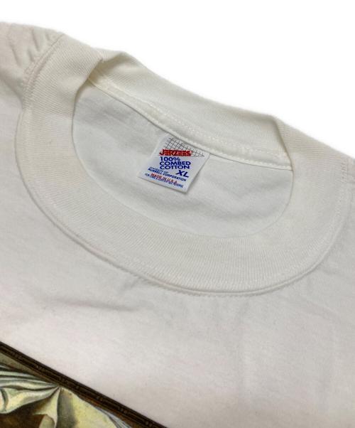 JERZEES（ジャージーズ）JERZEES (ジャージーズ) Tシャツ ホワイト サイズ:XLの古着・服飾アイテム