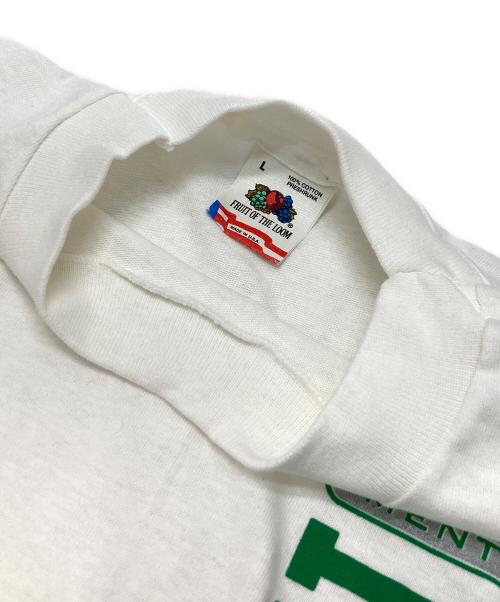 FRUIT OF THE LOOM（フルーツオブザルーム）FRUIT OF THE LOOM (フルーツオブザルーム) Tシャツ ホワイト サイズ:Lの古着・服飾アイテム
