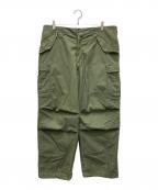 US ARMYユーエスアーミー）の古着「M-65フィールドパンツ」｜グリーン