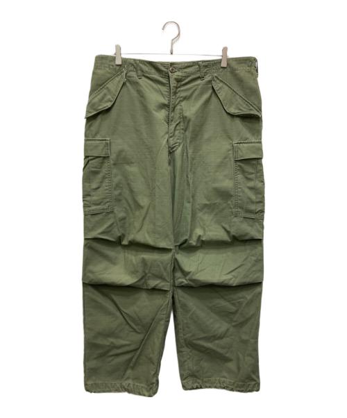 US ARMY（ユーエスアーミー）US ARMY (ユーエスアーミー) M-65フィールドパンツ グリーン サイズ:ーの古着・服飾アイテム