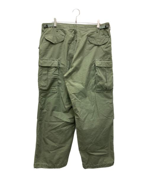 US ARMY（ユーエスアーミー）US ARMY (ユーエスアーミー) M-65フィールドパンツ グリーン サイズ:ーの古着・服飾アイテム