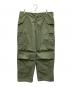 US ARMY（ユーエスアーミー）の古着「M-65フィールドパンツ」｜グリーン