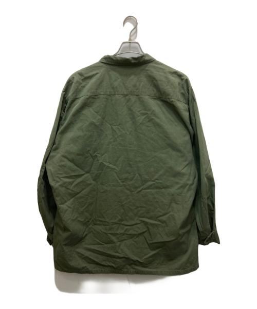 US ARMY（ユーエスアーミー）US ARMY (ユーエスアーミー) ジャングルファティーグジャケット グリーン サイズ:不明の古着・服飾アイテム