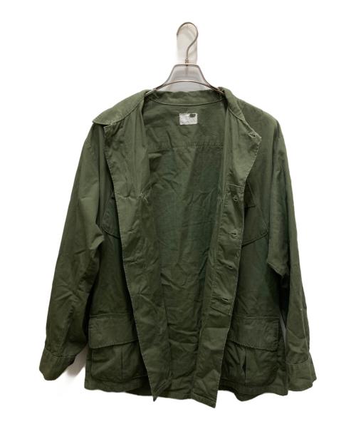 US ARMY（ユーエスアーミー）US ARMY (ユーエスアーミー) ジャングルファティーグジャケット グリーン サイズ:不明の古着・服飾アイテム