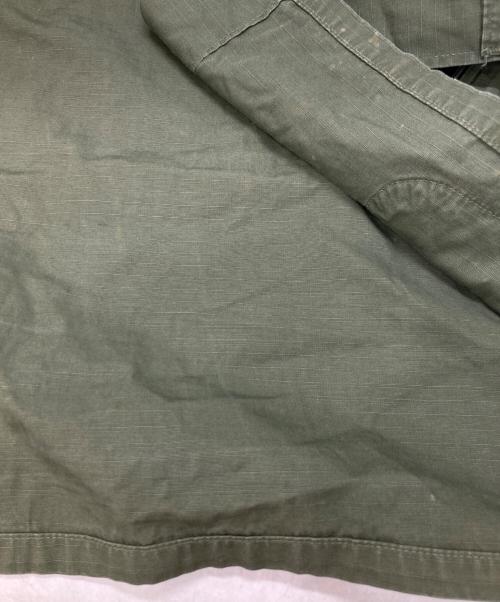 US ARMY（ユーエスアーミー）US ARMY (ユーエスアーミー) ジャングルファティーグジャケット グリーン サイズ:不明の古着・服飾アイテム