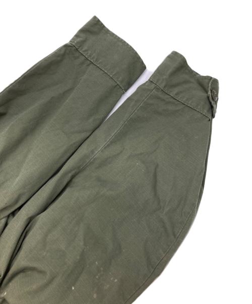 US ARMY（ユーエスアーミー）US ARMY (ユーエスアーミー) ジャングルファティーグジャケット グリーン サイズ:不明の古着・服飾アイテム