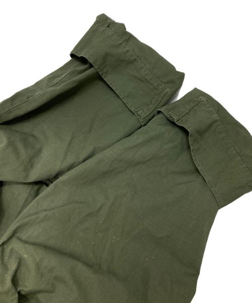 US ARMY（ユーエスアーミー）US ARMY (ユーエスアーミー) ジャングルファティーグジャケット グリーン サイズ:不明の古着・服飾アイテム