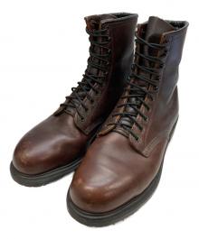 RED WING（レッドウィング）の古着「レースアップブーツ」｜ブラウン