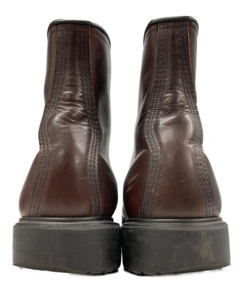 RED WING（レッドウィング）RED WING (レッドウィング) レースアップブーツ ブラウン サイズ:8 1/2EEの古着・服飾アイテム