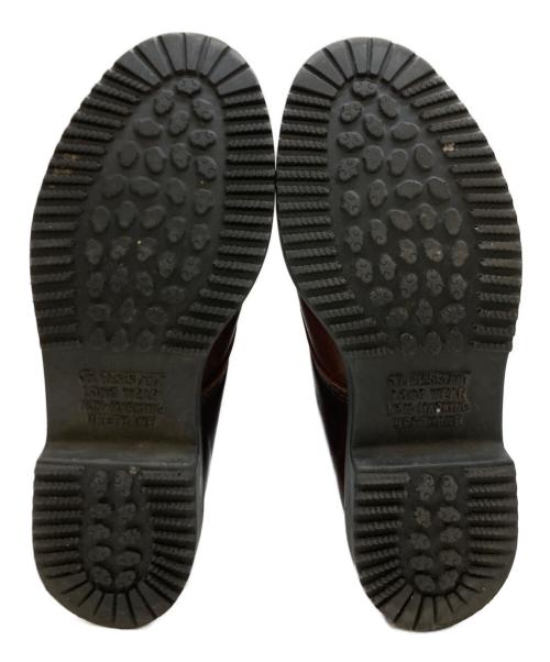 RED WING（レッドウィング）RED WING (レッドウィング) レースアップブーツ ブラウン サイズ:8 1/2EEの古着・服飾アイテム