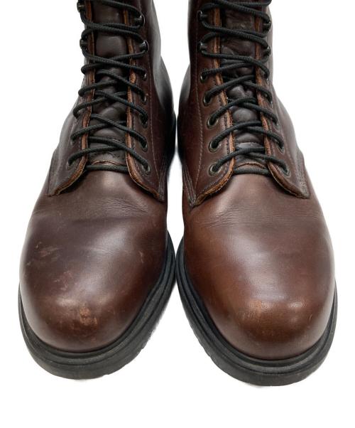 RED WING（レッドウィング）RED WING (レッドウィング) レースアップブーツ ブラウン サイズ:8 1/2EEの古着・服飾アイテム