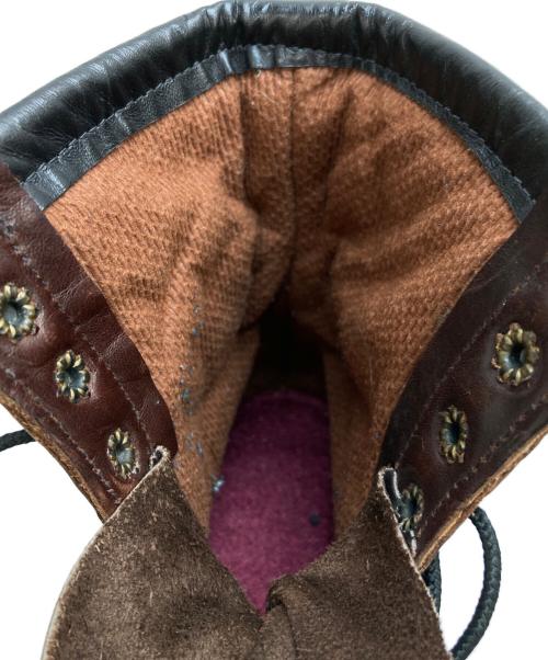 RED WING（レッドウィング）RED WING (レッドウィング) レースアップブーツ ブラウン サイズ:8 1/2EEの古着・服飾アイテム