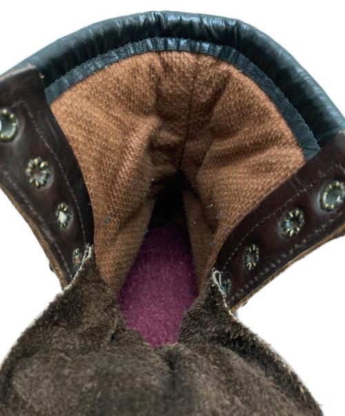RED WING（レッドウィング）RED WING (レッドウィング) レースアップブーツ ブラウン サイズ:8 1/2EEの古着・服飾アイテム