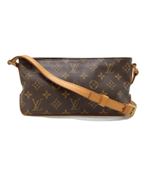 LOUIS VUITTON（ルイ ヴィトン）LOUIS VUITTON (ルイ ヴィトン) ショルダーポーチ ブラウンの古着・服飾アイテム