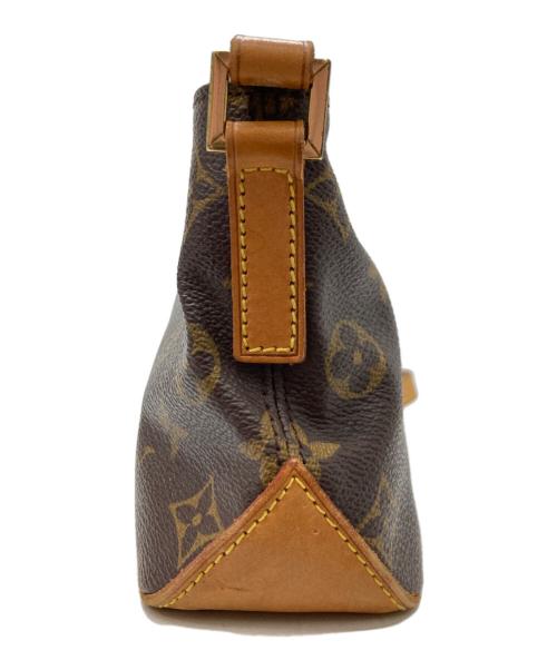 LOUIS VUITTON（ルイ ヴィトン）LOUIS VUITTON (ルイ ヴィトン) ショルダーポーチ ブラウンの古着・服飾アイテム