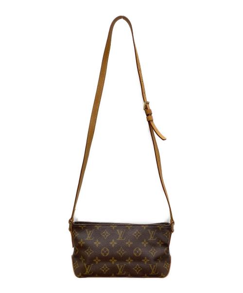 LOUIS VUITTON（ルイ ヴィトン）LOUIS VUITTON (ルイ ヴィトン) ショルダーポーチ ブラウンの古着・服飾アイテム