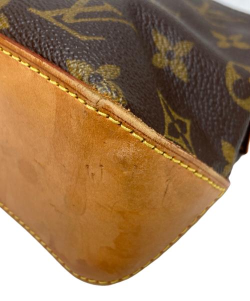 LOUIS VUITTON（ルイ ヴィトン）LOUIS VUITTON (ルイ ヴィトン) ショルダーポーチ ブラウンの古着・服飾アイテム