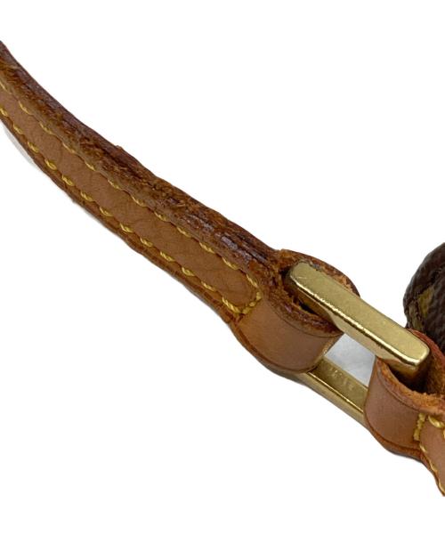 LOUIS VUITTON（ルイ ヴィトン）LOUIS VUITTON (ルイ ヴィトン) ショルダーポーチ ブラウンの古着・服飾アイテム