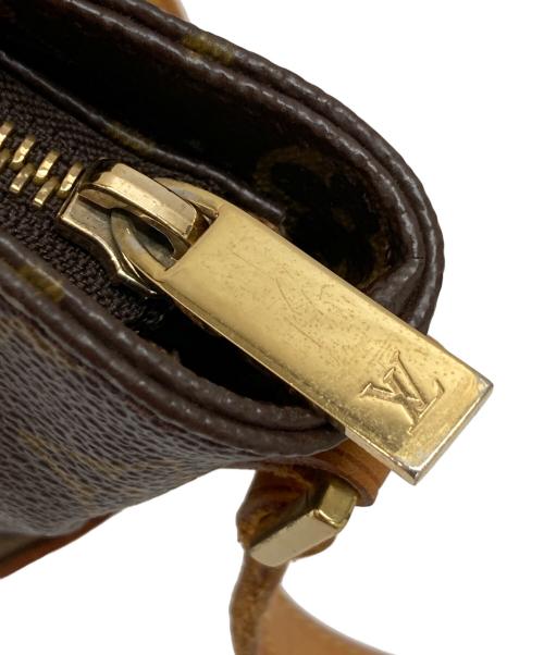 LOUIS VUITTON（ルイ ヴィトン）LOUIS VUITTON (ルイ ヴィトン) ショルダーポーチ ブラウンの古着・服飾アイテム