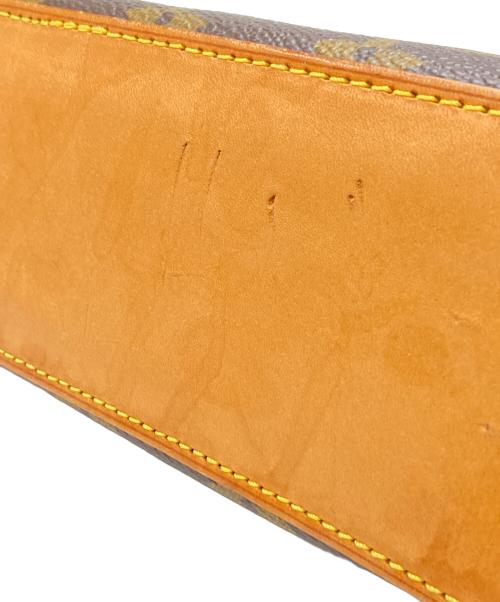 LOUIS VUITTON（ルイ ヴィトン）LOUIS VUITTON (ルイ ヴィトン) ショルダーポーチ ブラウンの古着・服飾アイテム
