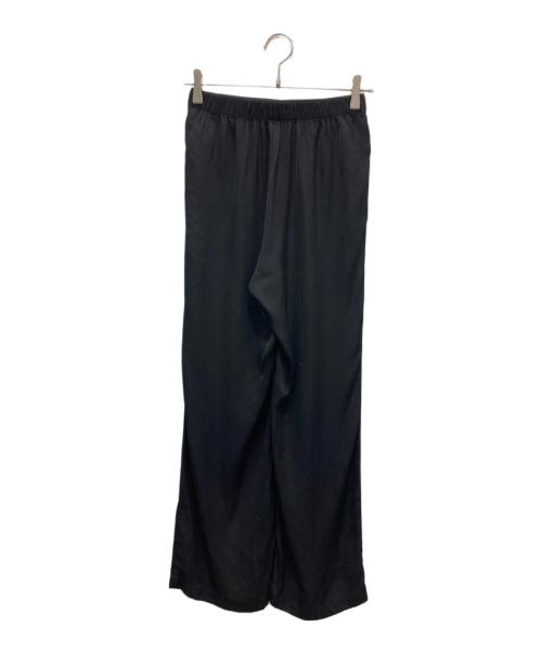 MUSE de Deuxieme Classe（ミューズ ドゥーズィエム クラス）MUSE de Deuxieme Classe (ミューズ ドゥーズィエム クラス) *シルクサテン イージーパンツ ブラック サイズ:34の古着・服飾アイテム