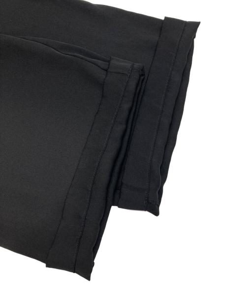 MUSE de Deuxieme Classe（ミューズ ドゥーズィエム クラス）MUSE de Deuxieme Classe (ミューズ ドゥーズィエム クラス) *シルクサテン イージーパンツ ブラック サイズ:34の古着・服飾アイテム