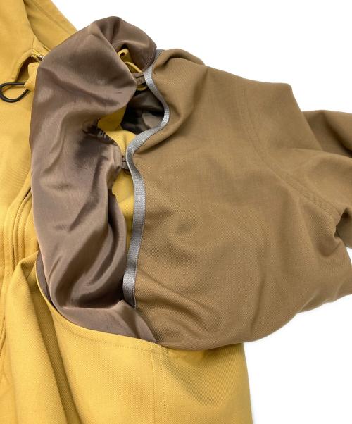 TTT MSW（ティー）TTT MSW (ティー) Docking Drizzler Jacket オレンジ サイズ:Lの古着・服飾アイテム