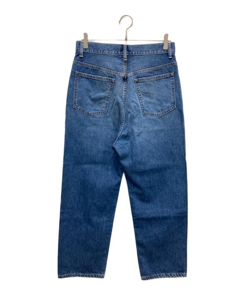 woadblue（ウォードブルー）woadblue (ウォードブルー) SAROEL LOOSE DENIM ブルー サイズ:W26 未使用品の古着・服飾アイテム