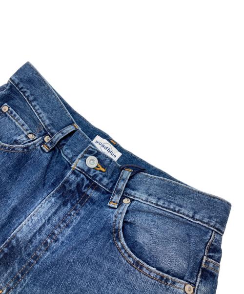 woadblue（ウォードブルー）woadblue (ウォードブルー) SAROEL LOOSE DENIM ブルー サイズ:W26 未使用品の古着・服飾アイテム